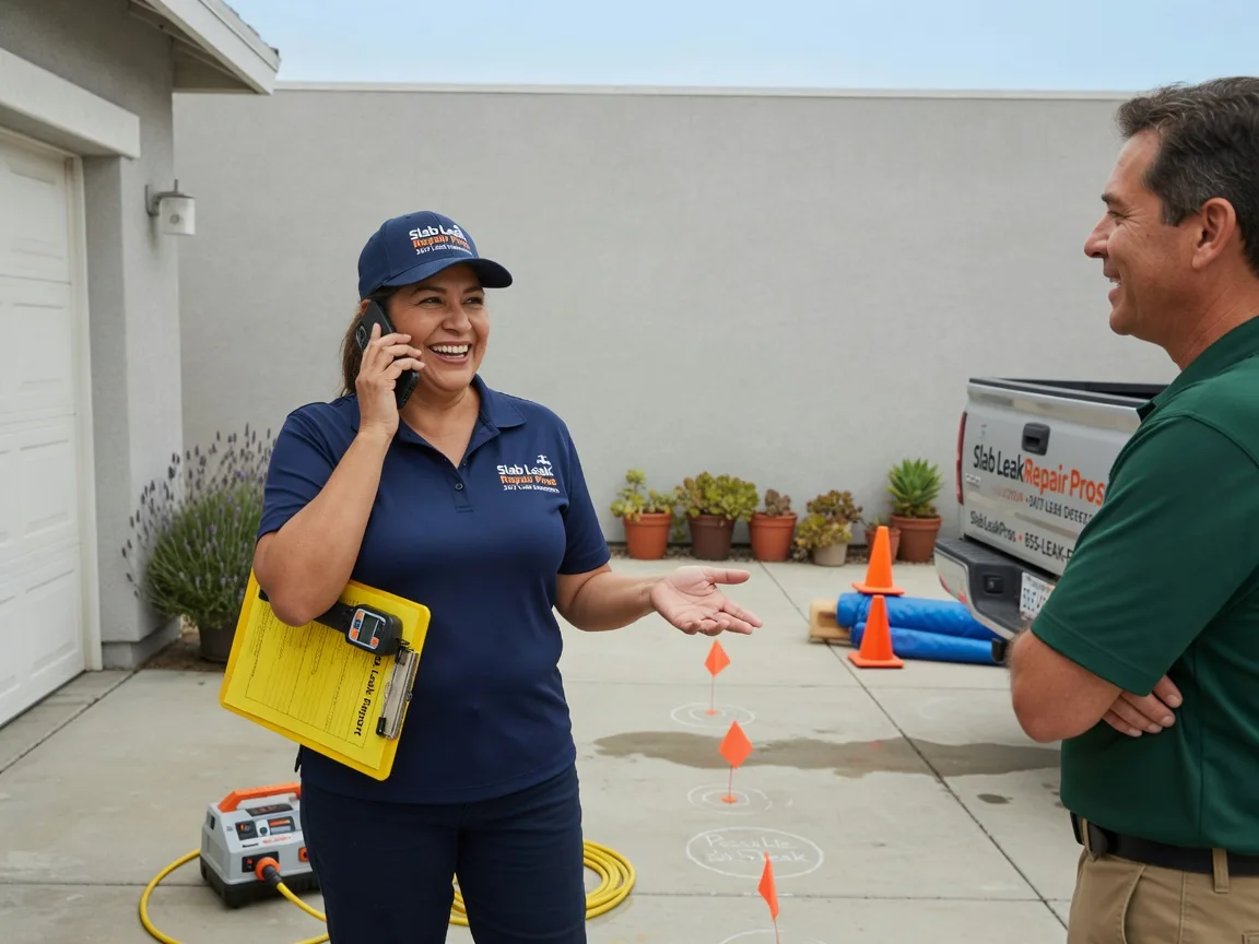Slab Leak Repair New Richmond, OH FAQs